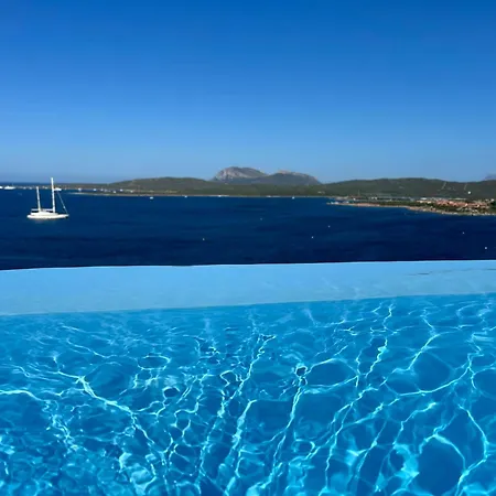 Ladunia - Terrace, Swimming Pool, Sea View 4* Porto Rotondo