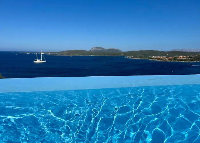 Ladunia - Terrace, Swimming Pool, Sea View 4* Porto Rotondo