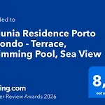 Ladunia - Terrace, Swimming Pool, Sea View Aparthotel Porto Rotondo