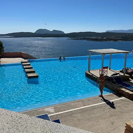 Ladunia - Terrace, Swimming Pool, Sea View 4* Porto Rotondo