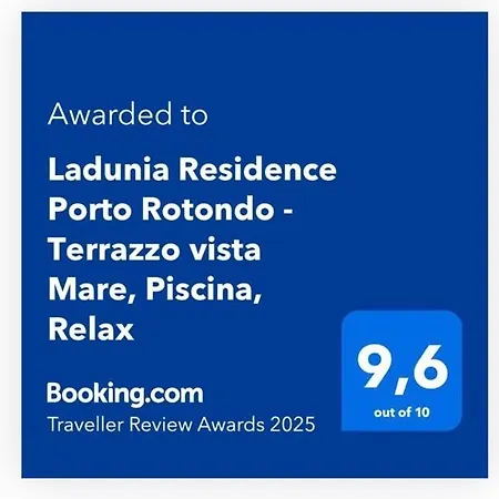 Aparthotel Ladunia - Terrace, Swimming Pool, Sea View