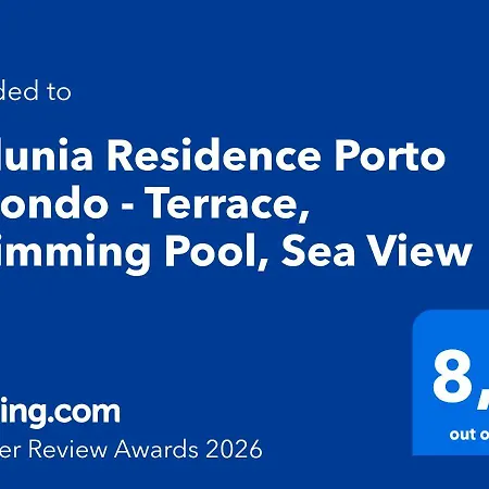 Ladunia - Terrace, Swimming Pool, Sea View Hotel apartamentowy Porto Rotondo