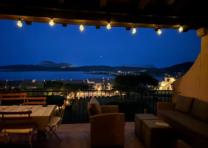 Ladunia - Terrace, Swimming Pool, Sea View 4* Porto Rotondo