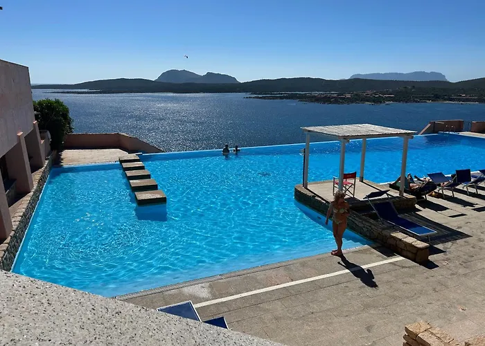 Ladunia - Terrace, Swimming Pool, Sea View 4* Porto Rotondo