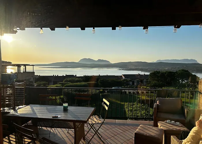 Ladunia - Terrace, Swimming Pool, Sea View Porto Rotondo
