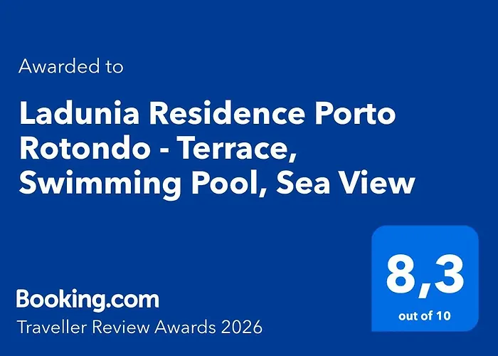 Ladunia - Terrace, Swimming Pool, Sea View Aparthotel Porto Rotondo